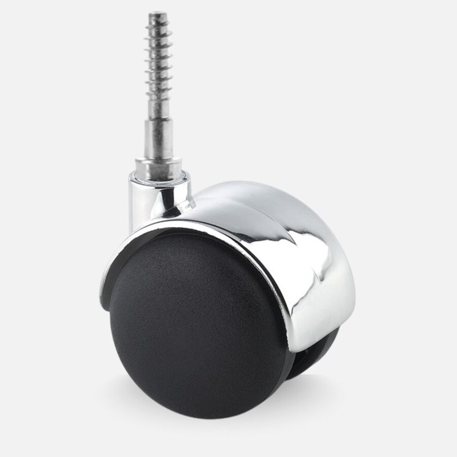 PP chrome wiel 50mm schroef 7x42-1