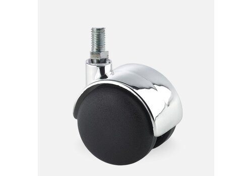 PP chrome wiel 50mm bout M6x12 