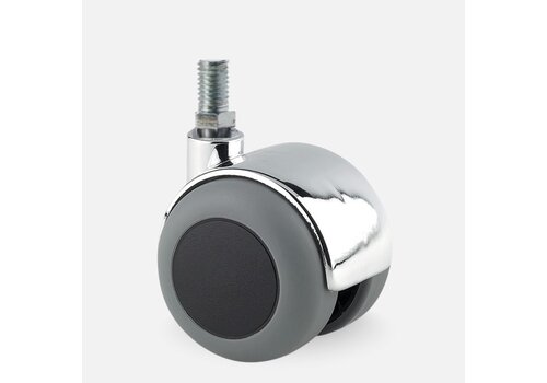 PPTP chrome wiel 50mm bout M6x25 