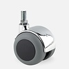 Made in Germany PPTP chrome wiel 50mm bout M6x12