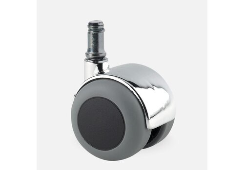 PPTP chrome wiel 50mm stift 11mm 