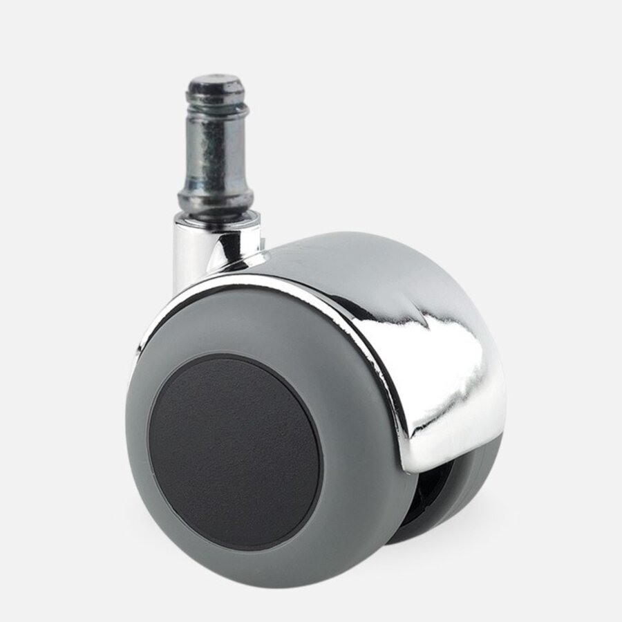 PPTP chrome wiel 50mm stift 11mm-1