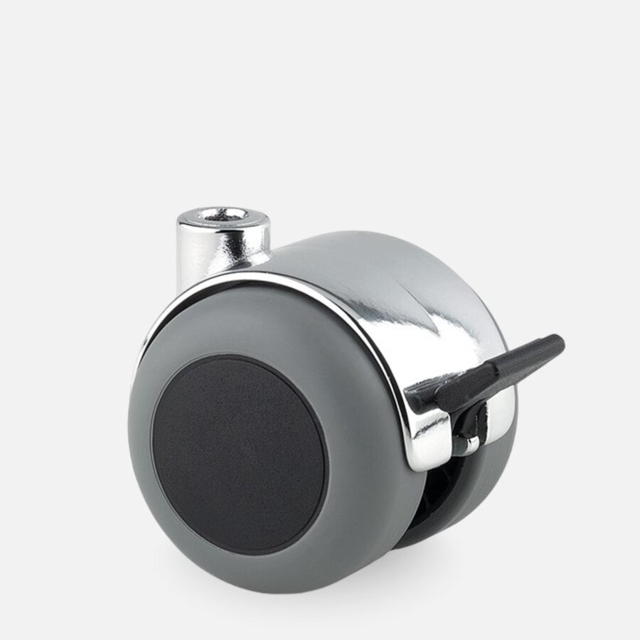 PPTP chrome wiel 50mm met rem-1