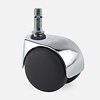 Made in Germany PP luxe wiel chrome metaal stift 11x30mm