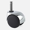 Made in Germany PP luxe wiel chrome metaal stift 10x30mm