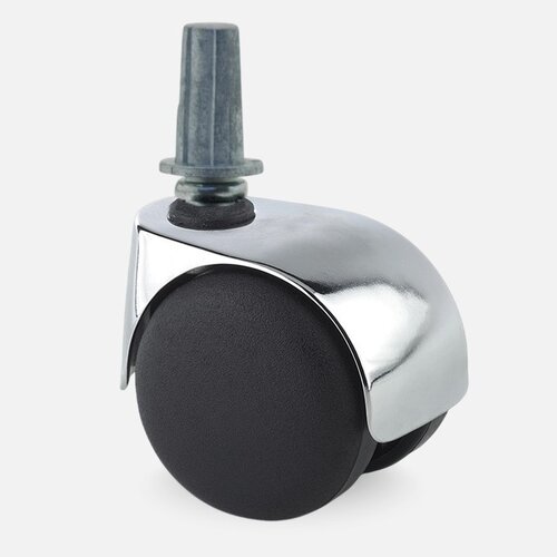 PP luxe wiel chrome metaal plug staal 13mm 