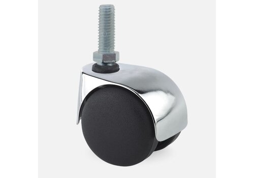 PP luxe wiel chrome metaal bout M10x25 
