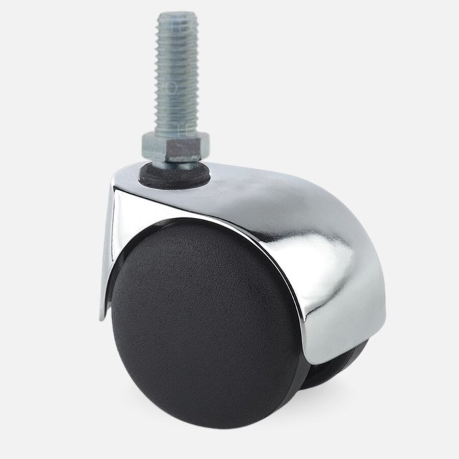 PP luxe wiel chrome metaal bout M10x25-1