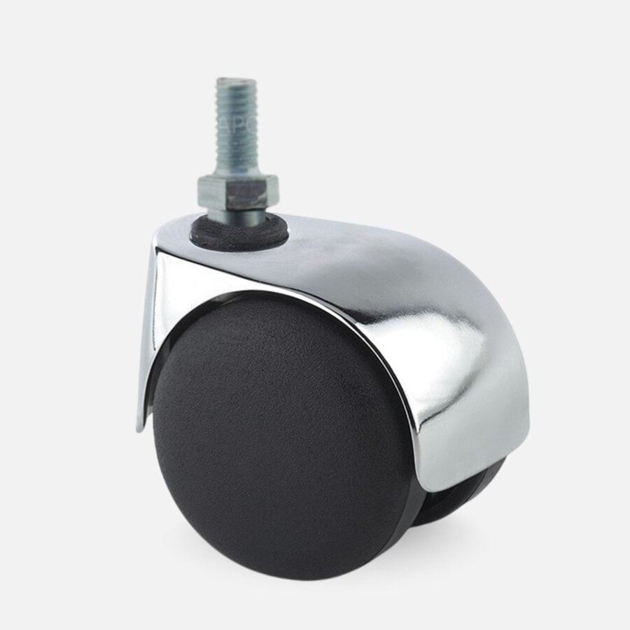 PP luxe wiel chrome metaal bout M8x15-1
