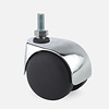 Made in Germany PP luxe wiel chrome metaal bout M6x20