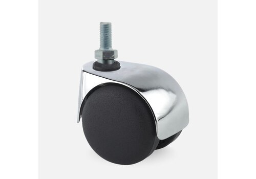 PP luxe wiel chrome metaal bout M6x20 
