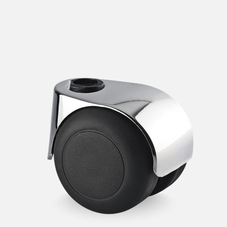 PPTP luxe wiel chrome metaal gat 10mm-1