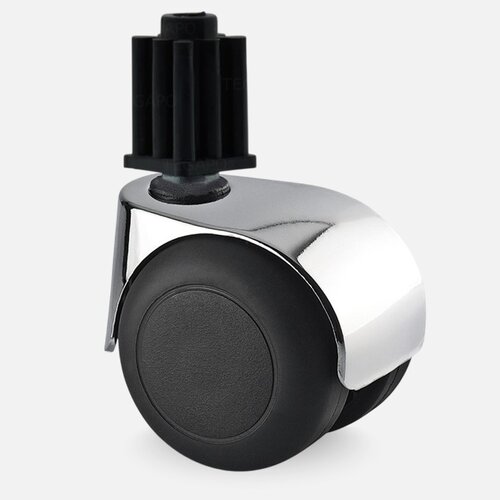 PPTP luxe wiel chrome metaal plug vierkant 22mm 