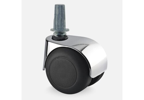 PPTP luxe wiel chrome metaal plug staal 13mm 