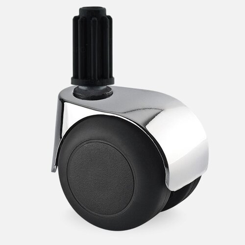 PPTP luxe wiel chrome metaal plug 22mm 