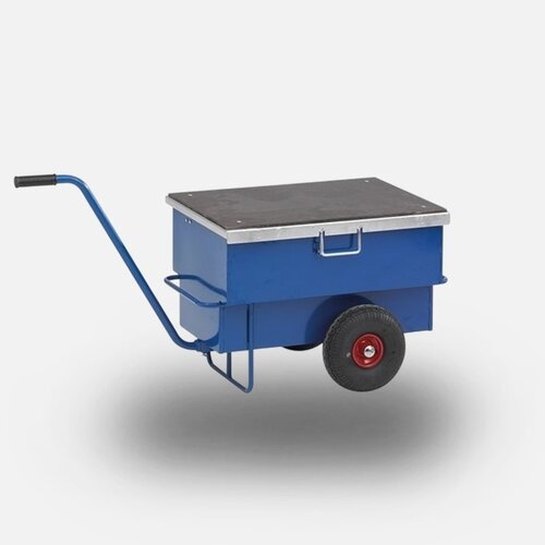 Gereedschapswagen met werkplateau duw/trekbeugel lang 