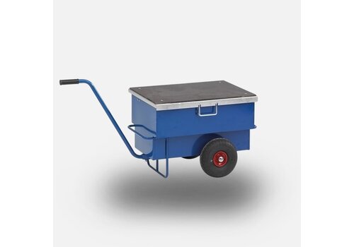 Gereedschapswagen met werkplateau duw/trekbeugel lang 