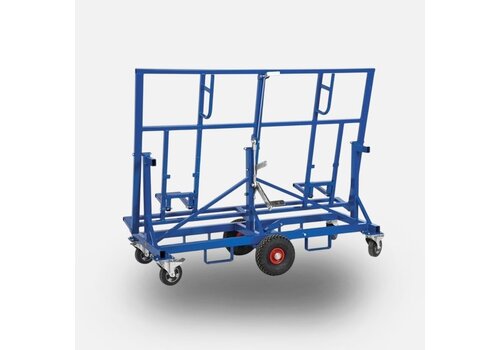 Plaatwagen vervoer en plaatbewerking 
