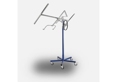 Plaatlift recht en schuin plafond 