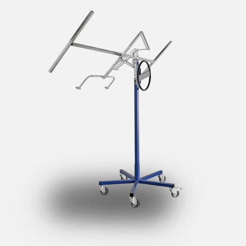 Plaatlift recht en schuin plafond 