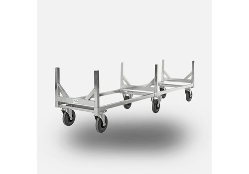 Langmateriaal wagen 280cm 