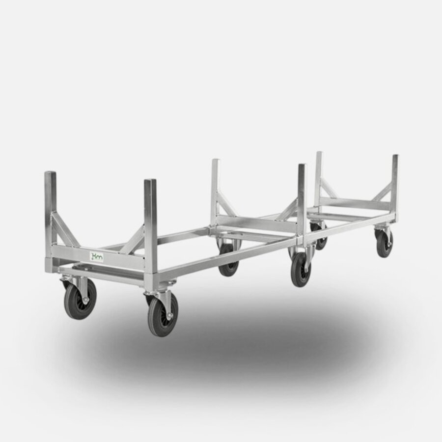 Langmateriaal wagen 280cm-1