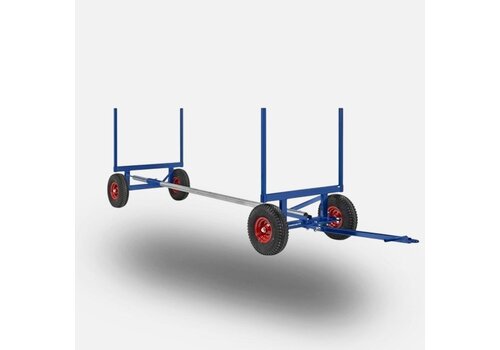 Langmateriaal wagen 600cm 