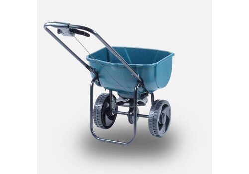Strooiwagen 30 liter groen 