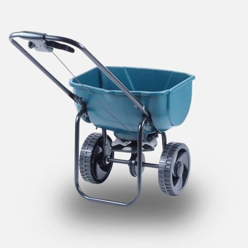 Strooiwagen 30 liter groen 