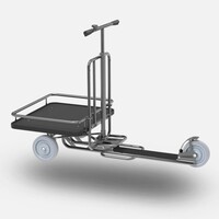 KOGA bagagestep met goederen plateau