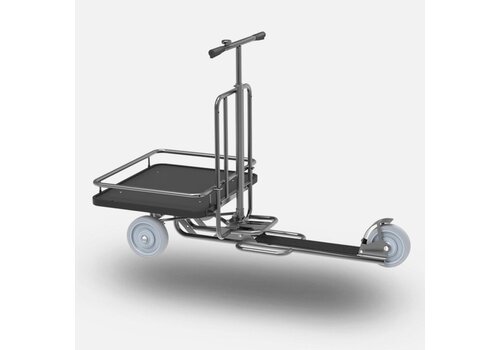 KOGA bagagestep met goederen plateau 