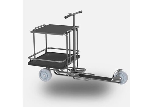 KOGA bagagestep met dubbel goederen plateau 