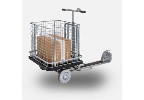 KOGA bagagestep met goederen plateau en bagagerek 