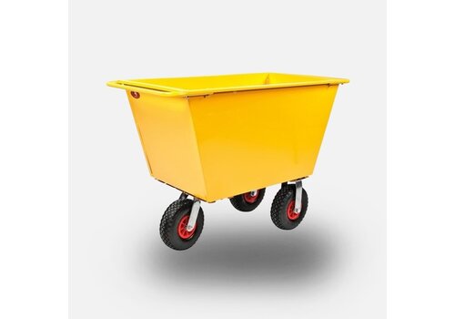 KOGA bakwagen 200 liter luchtbanden 