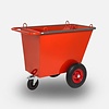 KOGA kraancontainer 400 liter met luchtbanden