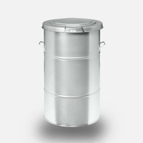 KOGA staal verzinkte afvalbak 115 liter 