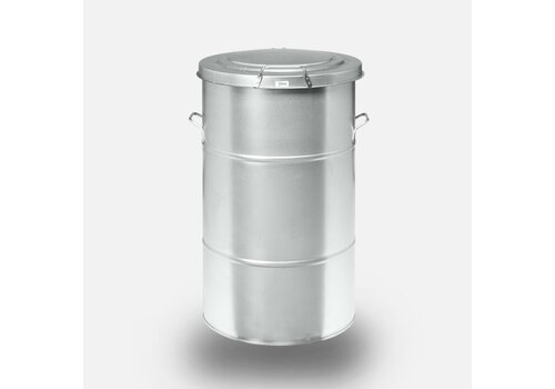 KOGA staal verzinkte afvalbak 160 liter 