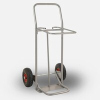 thumb-KOGA vuilniszakwagen 125 liter met luchtbanden-1