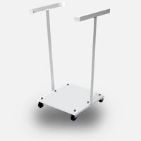 thumb-KOGA vuilniszakwagen 60 liter wit-1