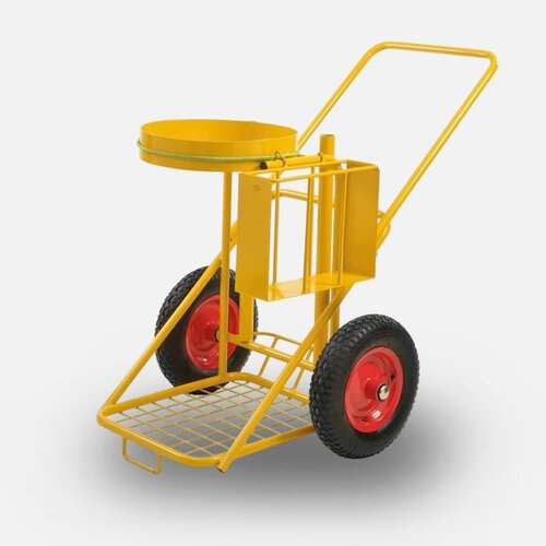 KOGA outdoor schoonmaakwagen met luchtbanden 