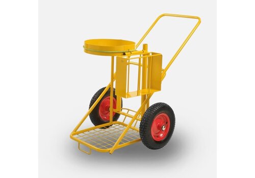 KOGA outdoor schoonmaakwagen met massieve banden 