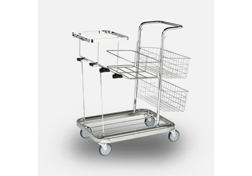 KOGA intelligente schoonmaakwagen 