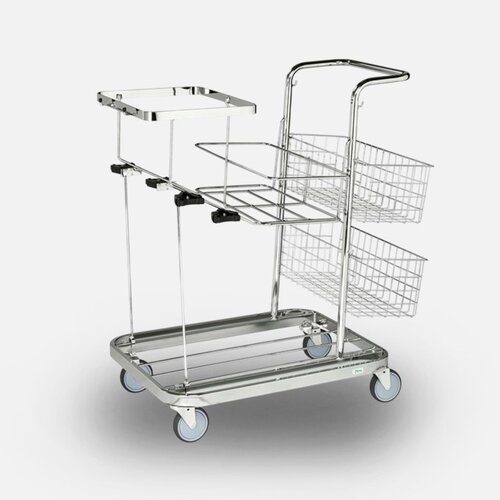 KOGA intelligente schoonmaakwagen 