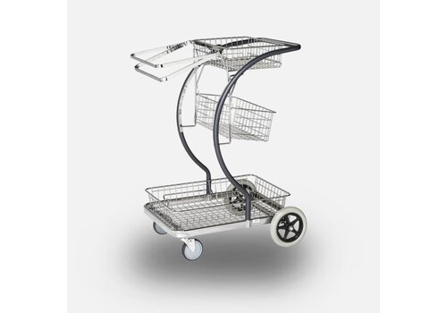 KOGA intelligente schoonmaakwagen compact 