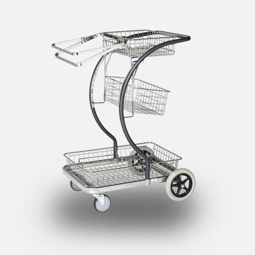 KOGA intelligente schoonmaakwagen compact 