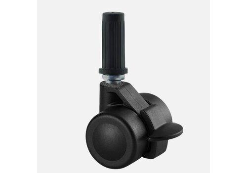 PAHIGH wiel 35mm plug 20mm met rem 