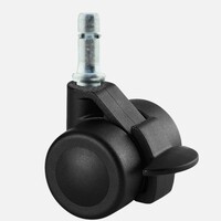 PAHIGH wiel 35mm stift 9mm met rem