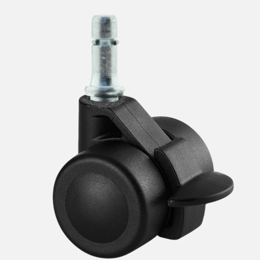 PAHIGH wiel 35mm stift 9mm met rem-1