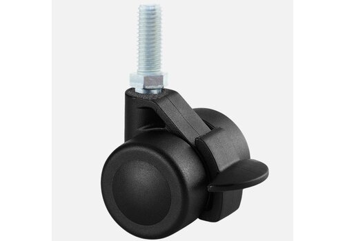 PAHIGH wiel 35mm bout M10x25 met rem 