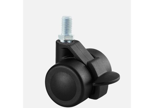 PAHIGH wiel 35mm bout M8x15 met rem 